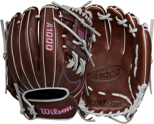 Vista 9 de Wilson 2024 A1000 - Guantes de béisbol de infield, 11", 11.5", 11.75" y 12