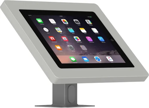 Vista 109 de VidaMount Caja cubierta con botón para el hogar y soporte giratorio e inclinable para escritorio/mesa [paquete] compatible con iPad mini 1/2/3
