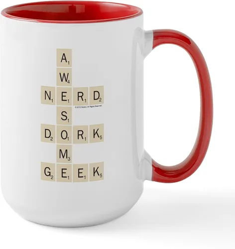 Vista 84 de CafePress Logo Taza de café de cerámica de 15 oz (15.0 fl oz)