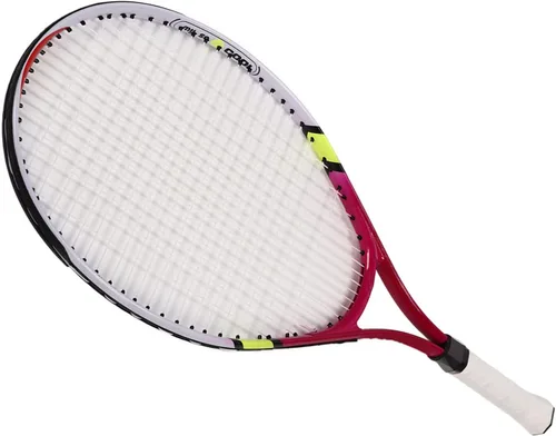 Vista 9 de Raquetas de tenis recreativas para adultos y jóvenes, raqueta de tenis de 23 pulgadas, el mejor kit de iniciación, raquetas de tenis súper ligeras