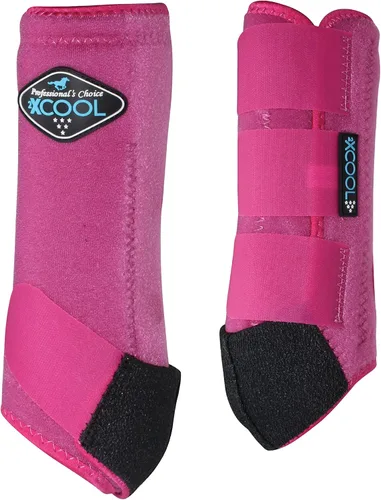 Vista 28 de Professional's Choice 2XCOOL - Botas deportivas para caballos medicinales, diseño protector y transpirable para máxima comodidad y durabilidad