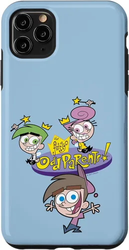 Vista 13 de Funda con logotipo clásico para iPhone 16 The Fairly OddParents