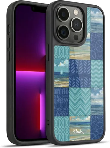 Vista 17 de Head Case Designs Officially Licensed Paul Brent Agate Mermaid Coastal Gel Armor Case [Military Grade Drop Protection] Compatible with Apple iPhone
