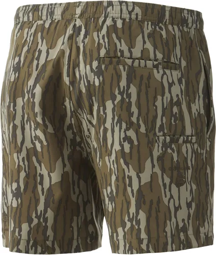 Vista 2 de HUK Women's Volley 5.5" Elastic Waist Quick-Dry Swim Shorts