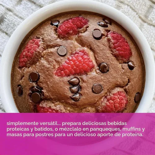 Vista 6 de Tera's Whey Protein, chocolate negro, 12 onzas