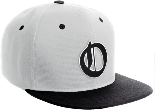 Vista 1536 de Daxton Gorra clásica con visera de billete plano con letras del alfabeto inglés antiguo de la A a la Z