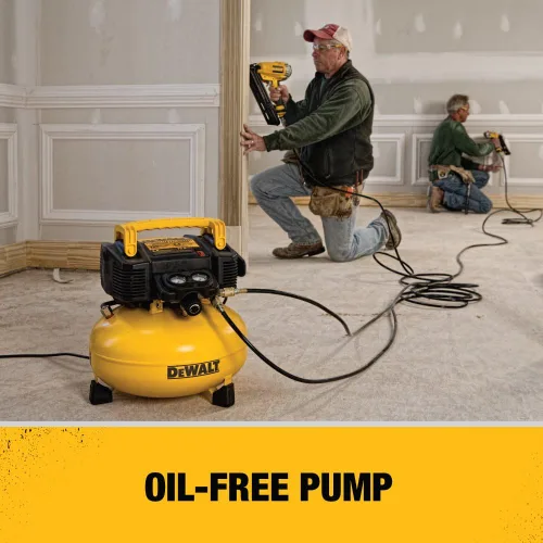 Vista 19 de Hotcakes Compresor DeWalt dwfp55126 6-galón 165 PSI