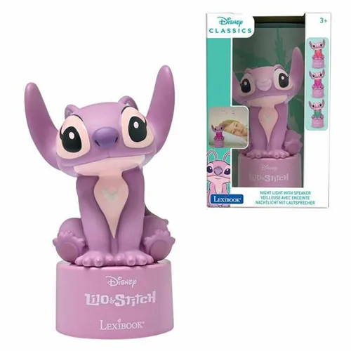 Vista 2 de Lampara LED de Mesa con Función Noche Stitch Angel Plástico
