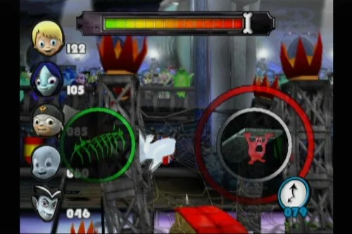 Vista 86 de Casper Scare School Spooky Sports Day - Nintendo Wii
