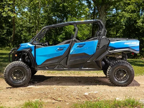 Vista 8 de SuperATV Guardabarros, guardabarros, guardabarros, compatible con Can Am Commander DPS/XT/XT-P/Max DPS/Max XT 2021+ Durabilidad extrema Protege