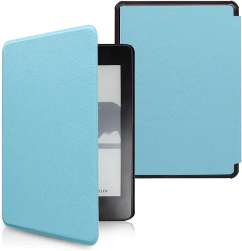 Vista 10 de Funda compatible con Amazon Kindle Paperwhite de 6 pulgadas de 5ª/6ª/7ª generación [versión 2012/2013/2015, modelo: EY21 y DP75SDI]-Smart Auto