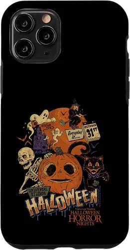 Vista 29 de Halloween Horror Nights Lil Boo - Carcasa de calabaza para iPhone 17