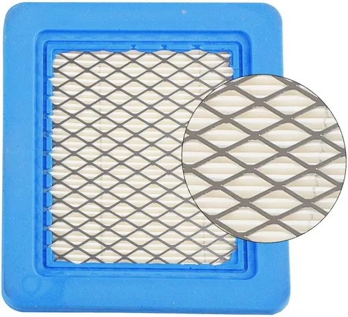 Vista 3 de 491588S Filtro de aire 790849 Bujía de resorte de paleta de aire RJ19LM para Briggs y Stratton 625e 675ex 725ex Troy-Bilt Husqvarna John Deere Toro
