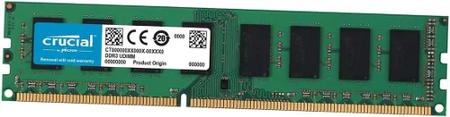 Vista 3 de Crucial memoria DDR3L UDIMM única sin búfer