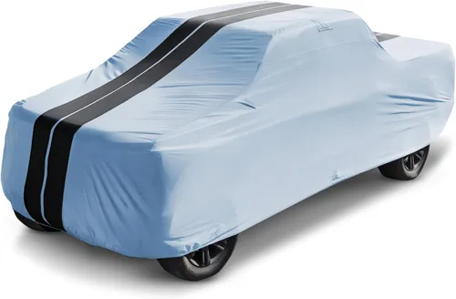 Vista 20 de iCarCover Funda de camión personalizada para Dodge Ram 1500 cabina regular, 6.5 pies, cama regular 1994-2010, impermeable, para todo tipo de clima