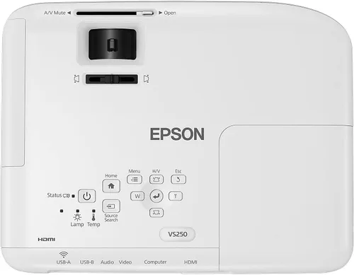 Vista 7 de Proyector Epson VS240 SVGA 3LCD