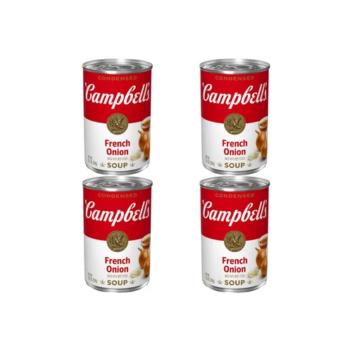 Vista 11 de Campbell's Sopa condensada de cebolla francesa, lata de 10.5 onzas