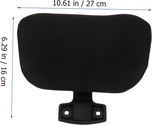 Vista 2 de Operitacx Silla alta de la cabeza de la silla de la computadora silla lumbar soporte ergonómico silla de oficina ninguna ruedas