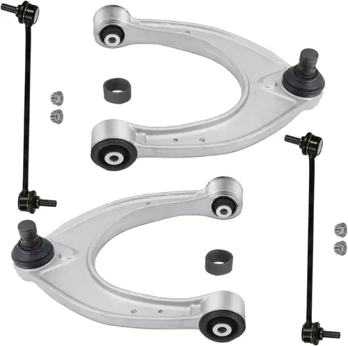 Vista 194 de Detroit Axle - Ejes de eje CV delantero izquierdo y derecho + Reemplazo de juntas esféricas de brazos de control inferiores delanteros para Ford