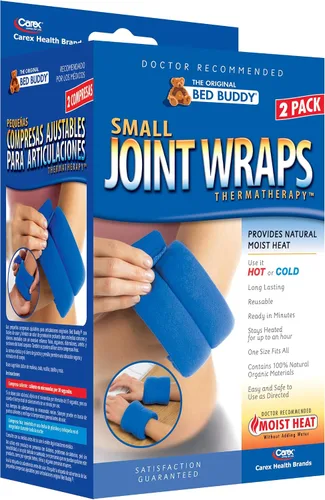 Vista 7 de Bed Buddy - Envoltura para articulaciones, terapia de calor y frío para aliviar el dolor muscular y aliviar el dolor articular, almohadilla térmica