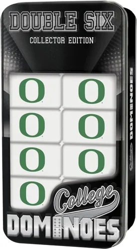 Vista 14 de MasterPieces Game Day - NCAA Alabama Crimson Tide - Juego de Dominó Doble Seis de 28 Piezas con Logo del Equipo