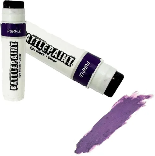 Vista 10 de EyeBlack BattlePaint - Grasa negra para debajo de los ojos de colores brillantes para atletas profesionales y súper fanáticos, béisbol, softbol