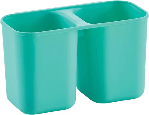 Vista 5 de Farberware Classic Full Dishrack, 3 piezas, Aqua