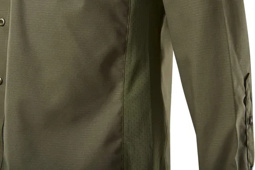 Vista 4 de Vertx Phantom LT - Camisa táctica para hombre, manga larga, transpirable, con bolsillos de fácil acceso, elástica, tela Rip Stop para policía