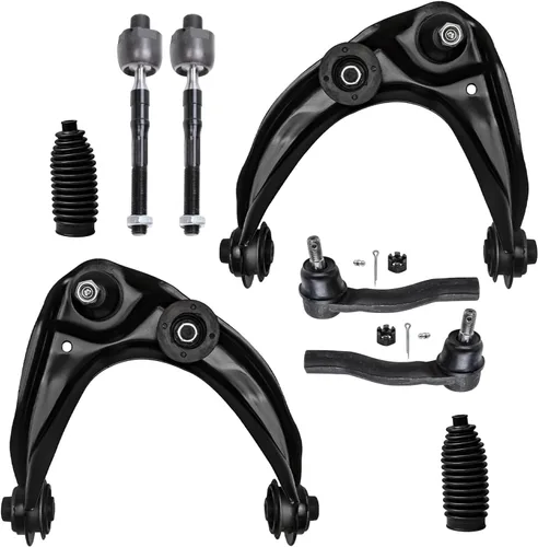 Vista 396 de Detroit Axle - Kit de brazos de control de extremo de 8 piezas para Toyota 2001-2003 Highlander 2002-2003 Camry Lexus ES300, 2 conjuntos de brazos