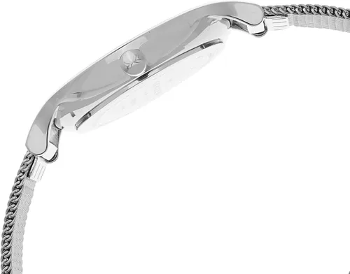 Vista 3 de Skagen Anita - Reloj casual de malla de acero de cuarzo para mujer