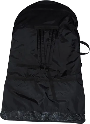 Vista 6 de Boogie Board o bodyboard mochila, bolsa de piel fabricada en Estados Unidos.