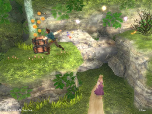 Vista 5 de Disney Tangled - Nintendo Wii