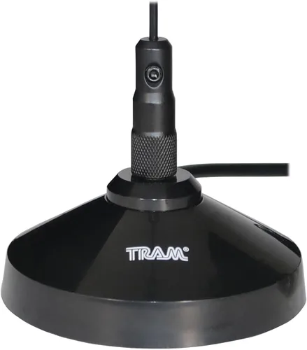 Vista 7 de Tram Kit de antena de radio amateur de 100 vatios de doble banda preajustada de 144 MHz a 148 MHz VHF/435 MHz a 450 MHz UHF con montaje magnético