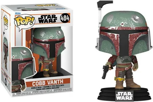 Vista 2 de POP Star Wars: The Mandalorian - Cobb Vanth [The Marshal] Figura de vinilo de Funko (paquete con funda protectora de caja compatible)