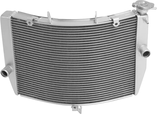 Vista 7 de TCT-MOTORPARTS Enfriador de motor de radiador apto para Kawasaki Ninja ZX-6R ZX636 2013-2023