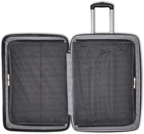 Vista 2 de Samsonite Evolve Se Hardside Equipaje expandible con ruedas giratorias dobles, Oro Rosa, Evolve Se Hardside - Equipaje expandible con ruedas