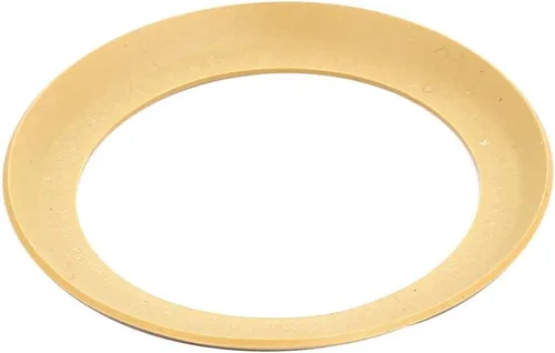 Vista 4 de uxcell Anillo de Pistón de Compresión de Reemplazo para Compresor de Aire, 26mm DE, 10mm DI, 0.5mm de Grosor, Amarillo
