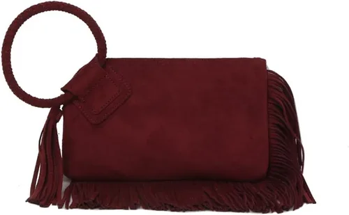 Vista 14 de Monedero de mano para mujer, cartera de noche con correa de mano, informal, formal, de cuero vegano, Metro Muse