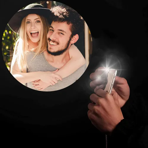 Vista 6 de Pulseras personalizadas con imagen en el interior, pulseras a juego personalizadas para parejas, pulseras de proyección de fotos, regalos de San