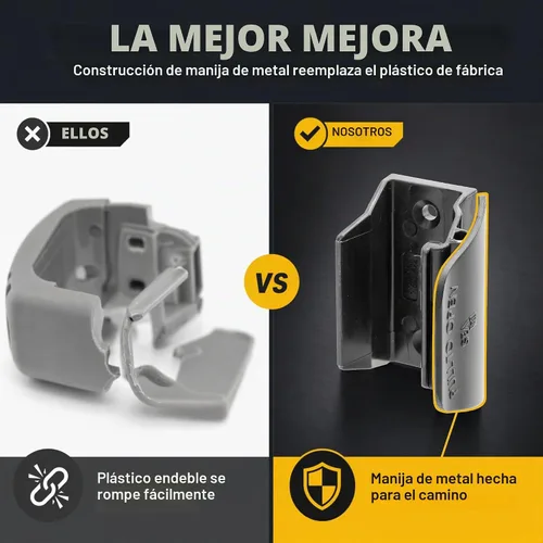Vista 5 de Colección de diseñador Pestillo reflejado para puerta corredera de ropero RV