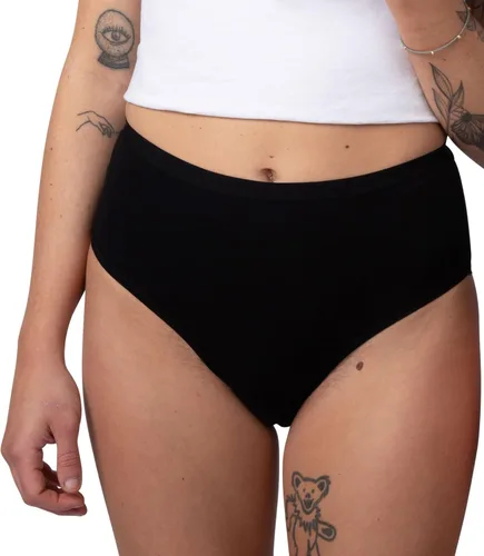 Vista 6 de Ropa interior de cintura alta para mujer, calzoncillos transpirables para mujer