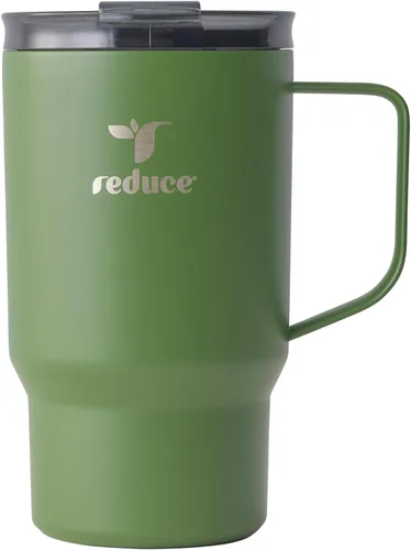 Vista 13 de REDUCE Hot1 - Taza aislante de acero inoxidable Hot1 de 18 onzas con tapa de ajuste de temperatura - Vacío de doble pared, compatible con portavasos