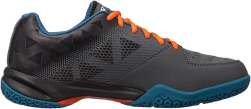 Vista 3 de YONEX Power Cushion 50 Zapatos de bádminton para hombre (gris oscuro) (6), Gris-oscuro