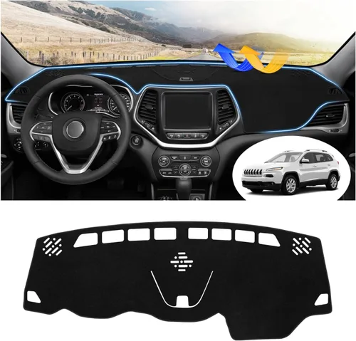 Vista 63 de FIILINES Cubierta para tablero Compatible con Mazda 3 2010-2013 Accesorios Tapete para tablero para Mazda 3 Accesorios Tapete para salpicadero