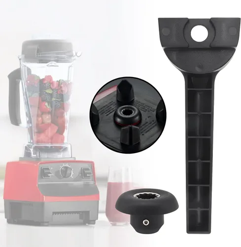 Vista 2 de Llave mezcladora con kit de herramientas de extracción de enchufe de accionamiento, pieza de repuesto compatible con Vitamix 5200 Serie 5000 Blender