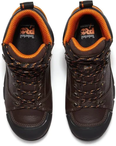 Vista 5 de Timberland PRO Endurance Ev - Botas de trabajo industriales CSA de 8 pulgadas con punta de seguridad compuesta resistente a pinchazos