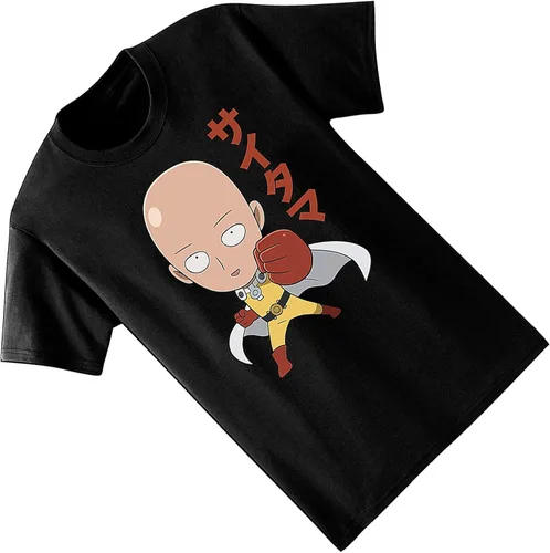 Vista 4 de Camiseta de hombre de un punzón para hombre Saitama Tee