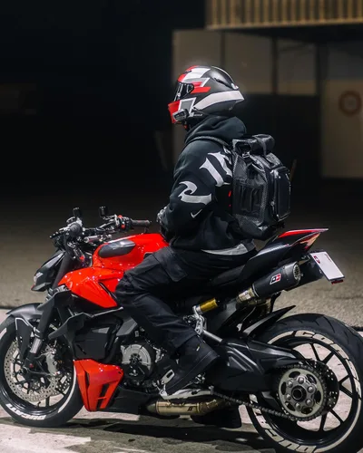 Vista 7 de RIDEIRON Mochila impermeable para motocicleta, bolsa seca con cierre superior enrollable para kayak, viajes, surf, navegación Fibra de carbono