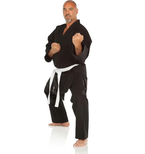 Vista 5 de Ronin Karate Gi - Heavyweight Karate Uniform - Professional Kimono - Advanced 100% Cotton 12oz Martial Arts Kit