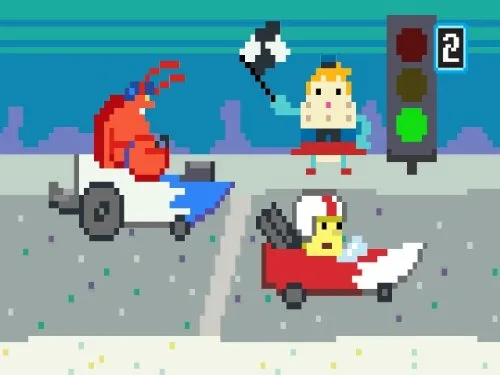 Vista 2 de Spongebob Squigglepants - uDraw - Nintendo Wii